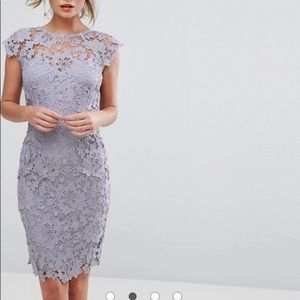 Beautiful ASOS lilac dress
